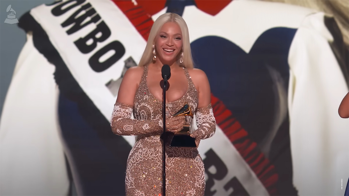 Mãe de Beyoncé ficou chocada com Grammy de álbum do ano: "não esperava"