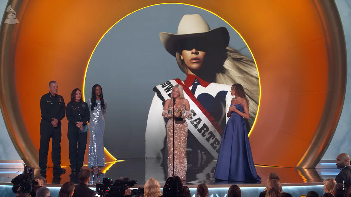 Mãe de Beyoncé ficou chocada com Grammy de álbum do ano: "não esperava"