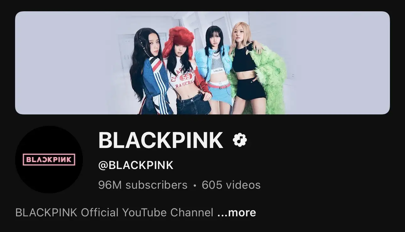 BLACKPINK quebra recorde mundial no YouTube