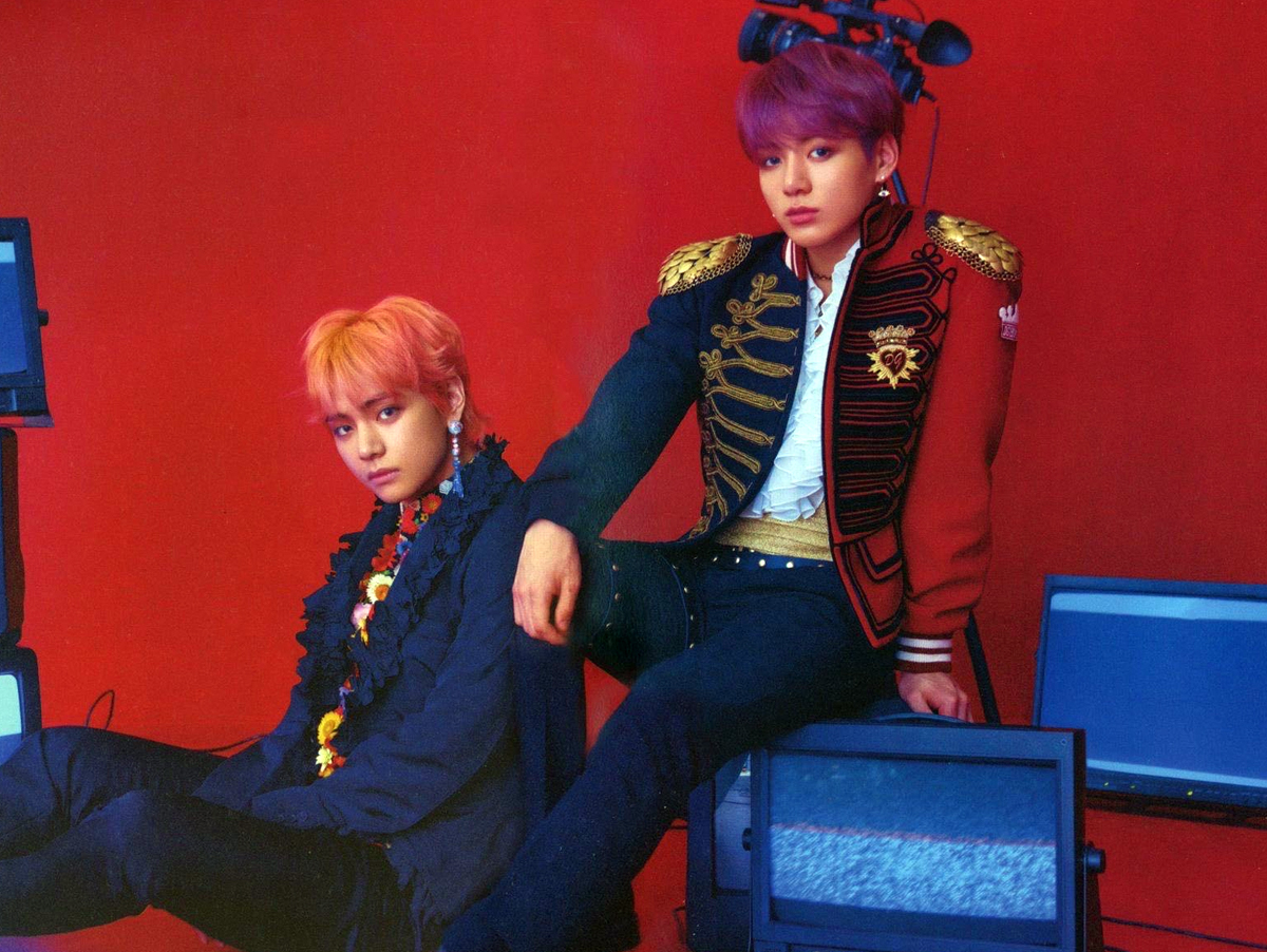 "Incógnito", fanfic de Jungkook e Taehyung, do BTS, já bateu um milhão de leituras
