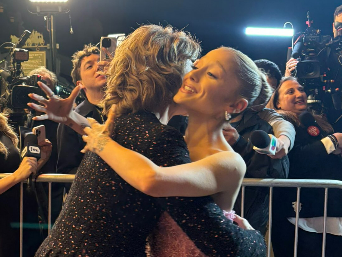 Ariana Grande e Fernanda Torres se encontram em festival de cinema ...