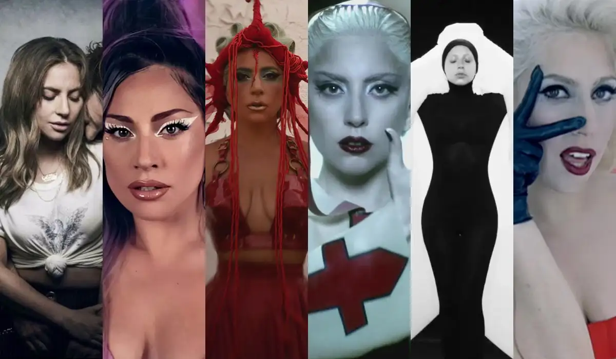 Lady Gaga tem 50 músicas certificadas no Brasil: veja lista e maiores hits