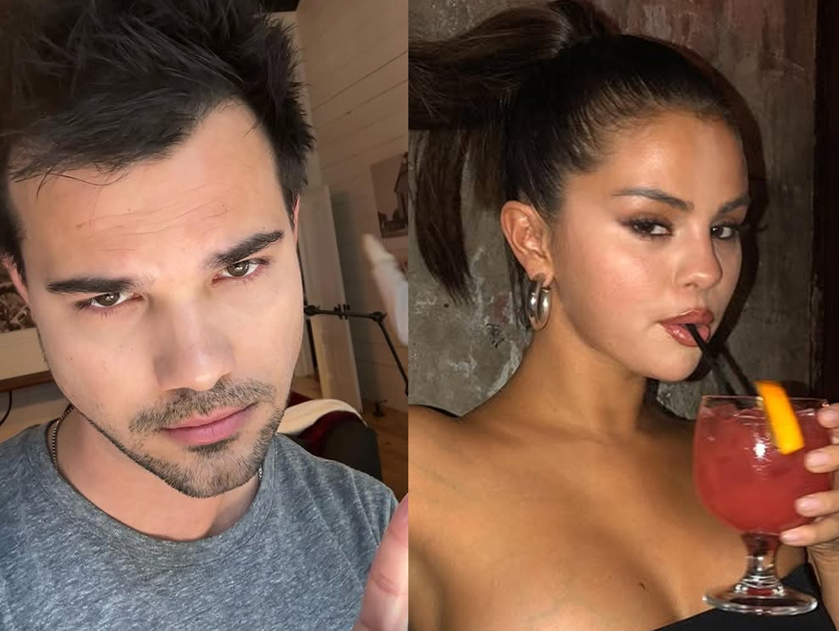 Taylor Lautner defende Selena Gomez de críticas ao corpo dela