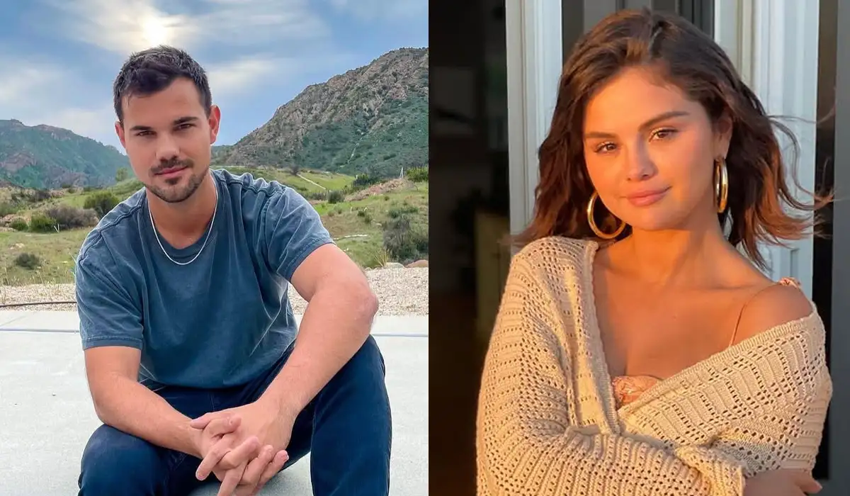 Taylor Lautner defende Selena Gomez de críticas ao corpo dela