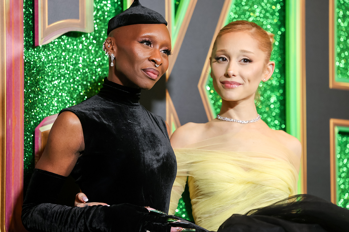 Oscar 2025 confirma performance de Cynthia Erivo e Ariana Grande