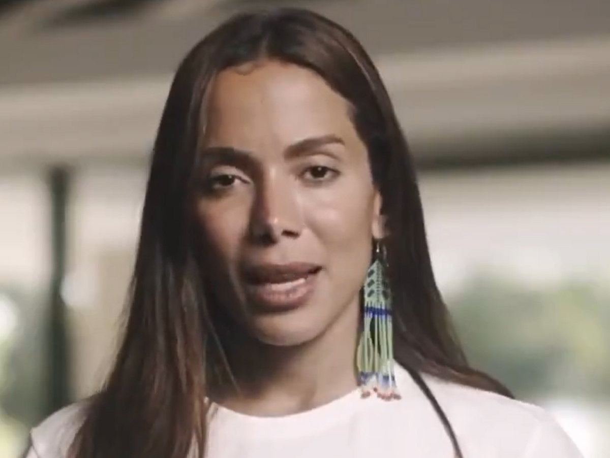 "80% do agro no Brasil depende das chuvas que vêm das terras indígenas", informa Anitta