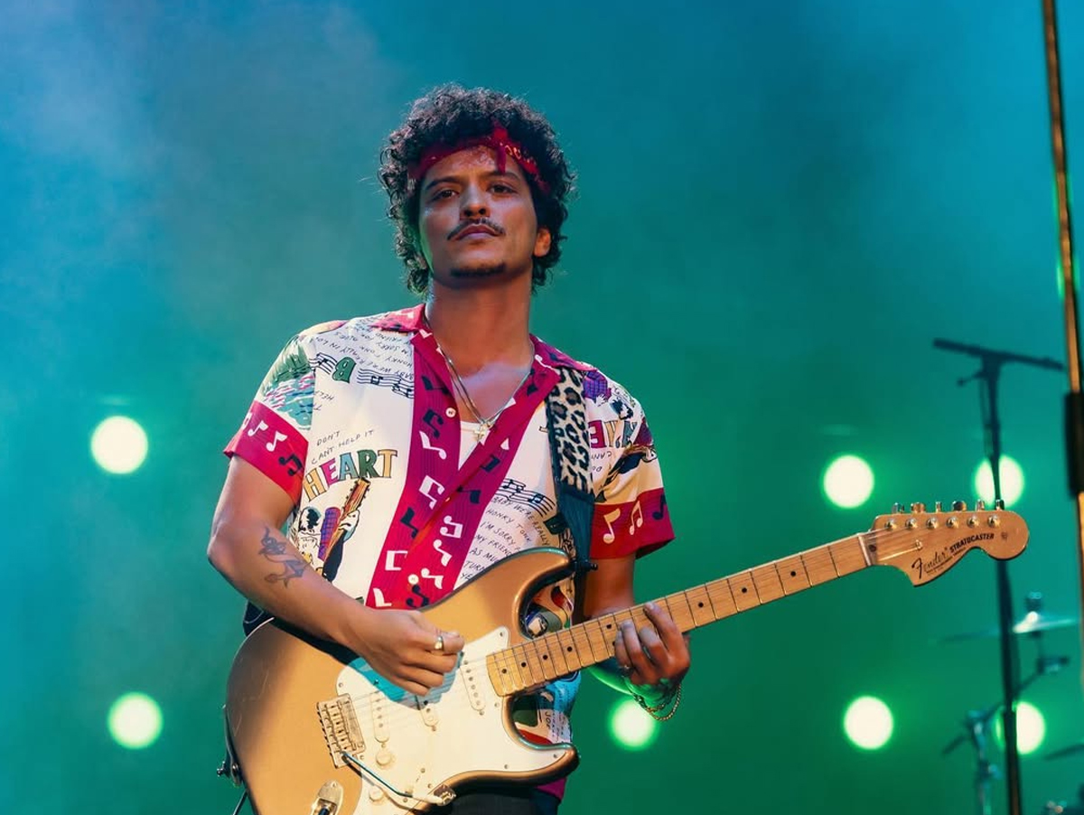 Homenagem em vida: Bruno Mars vira nome de rua em Las Vegas