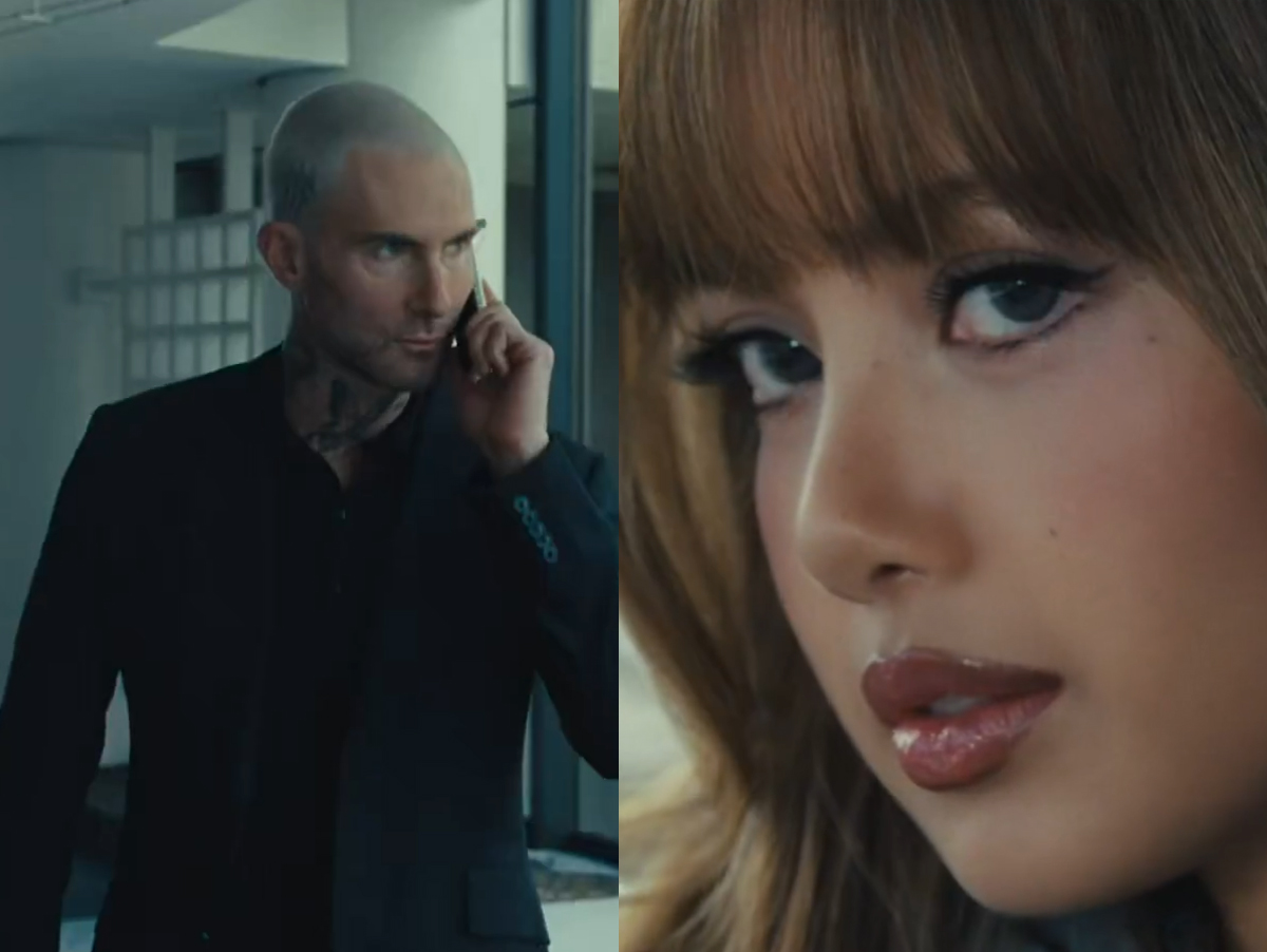 Maroon 5 e Lisa juntos: veja teaser do clipe de "Priceless"