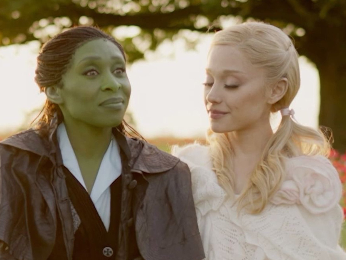 Divulgado 1º teaser de "Wicked: For Good", com Ariana Grande e Cynthia Erivo