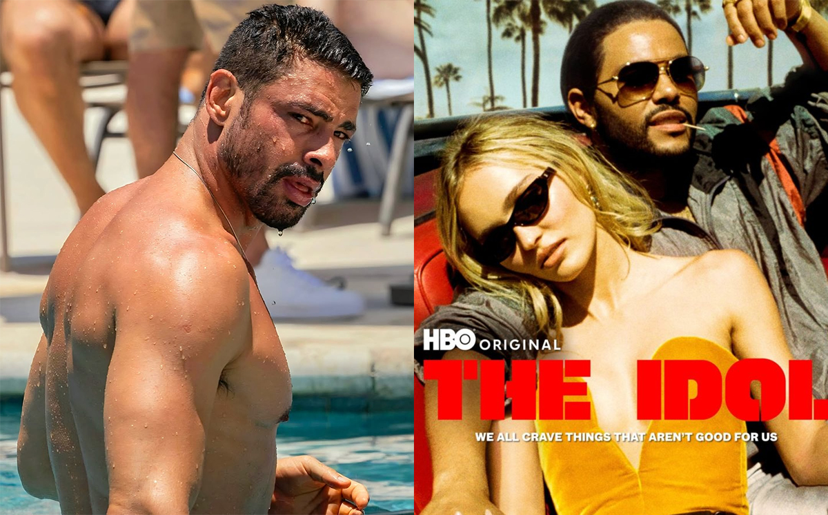 Cauã Reymond cria série comparada a "The Idol" do The Weeknd