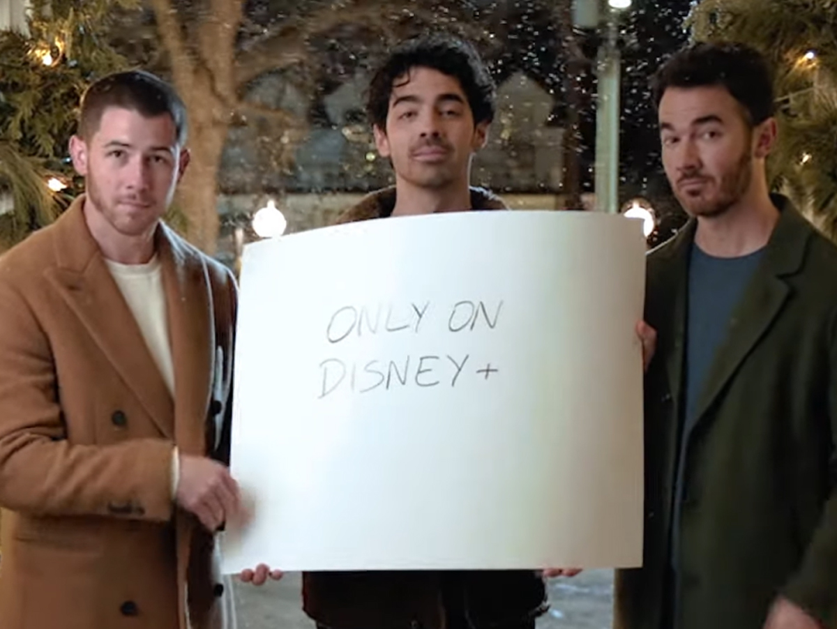 Jonas Brothers estão de volta à Disney 15 anos depois