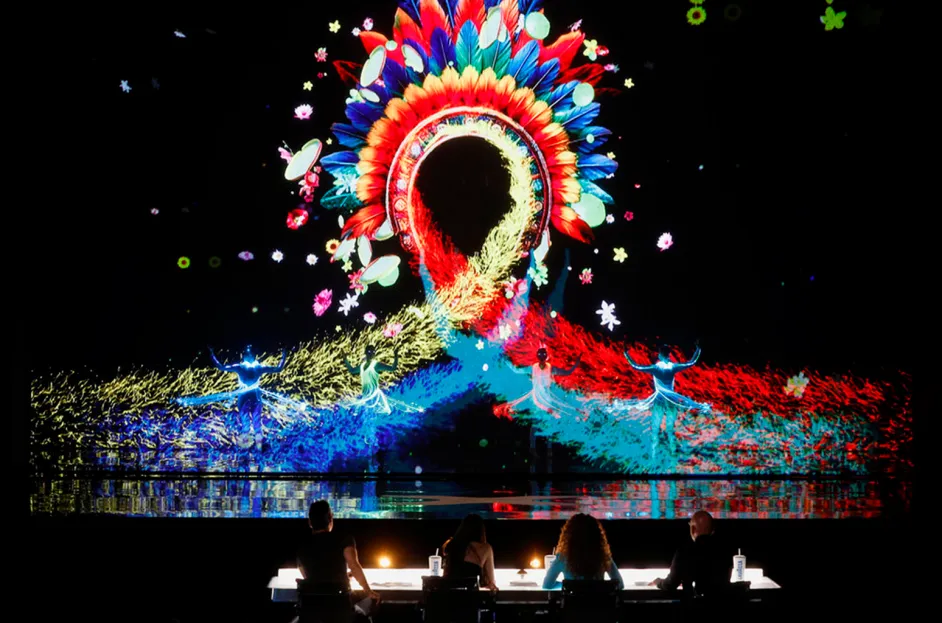 Grupo brasileiro apresenta Amazônia no "America's Got Talent": veja vídeo