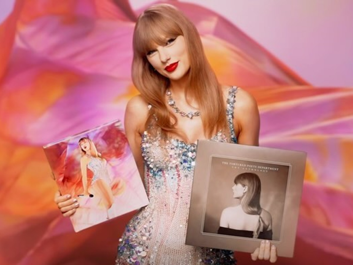 Taylor Swift dá indícios de turnê nova, com divulgação de layout de palco