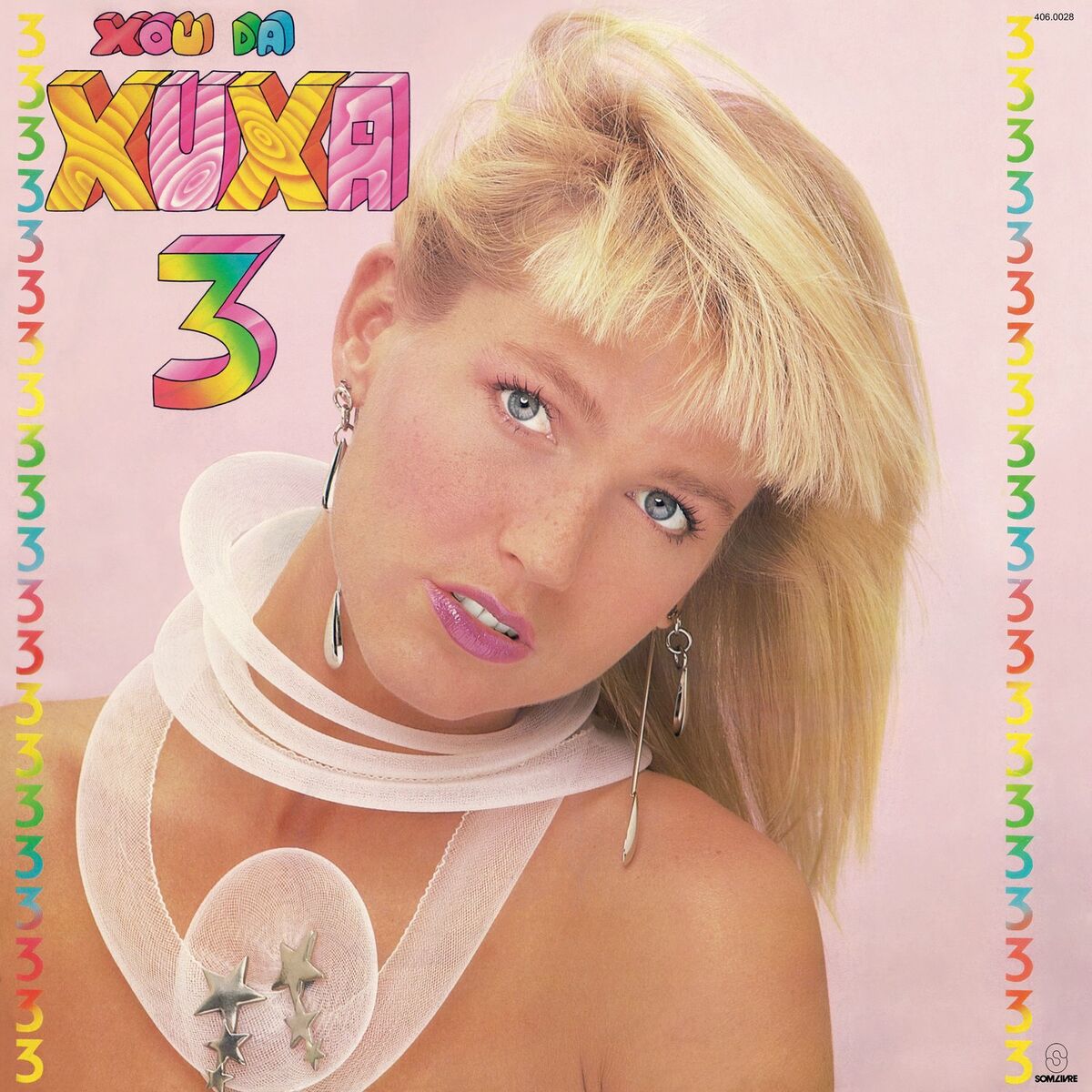Xuxa ganha novos certificados de diamante duplo e diamante triplo