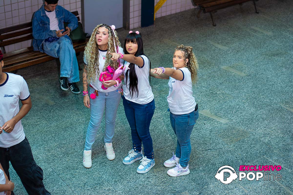 Veja fotos da 3ª temporada de "Lance de Escola" (EXCLUSIVO)