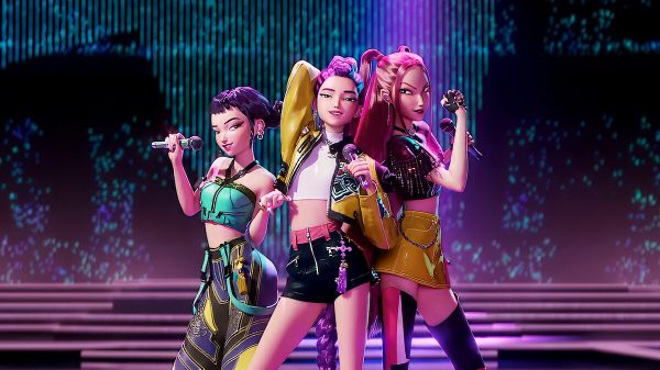 4 das músicas do Top 10 da Billboard Hot 100 são de "Guerreiras do K-Pop"