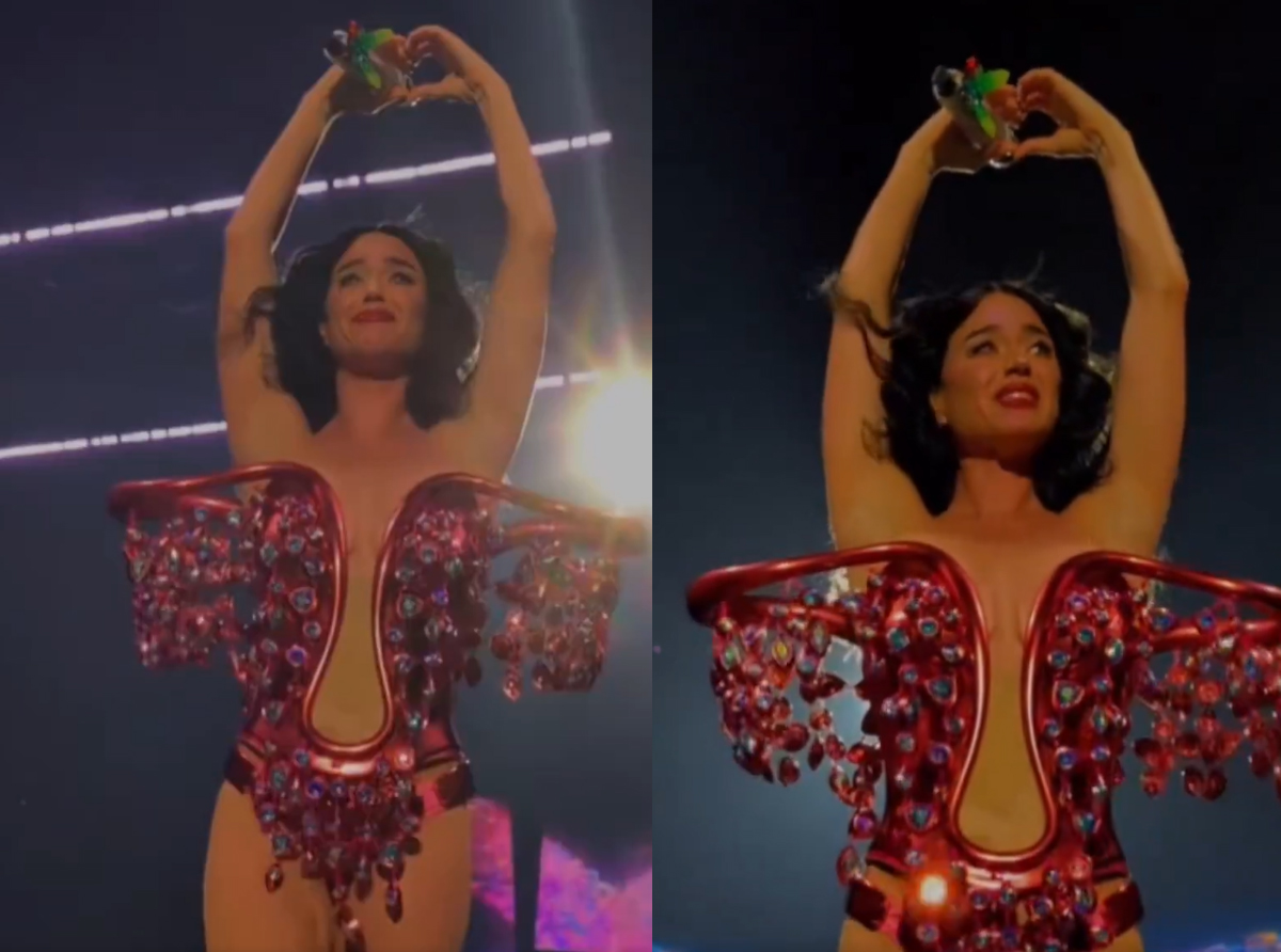 Katy Perry se emociona em último dos 15 shows esgotados na Austrália: veja vídeo