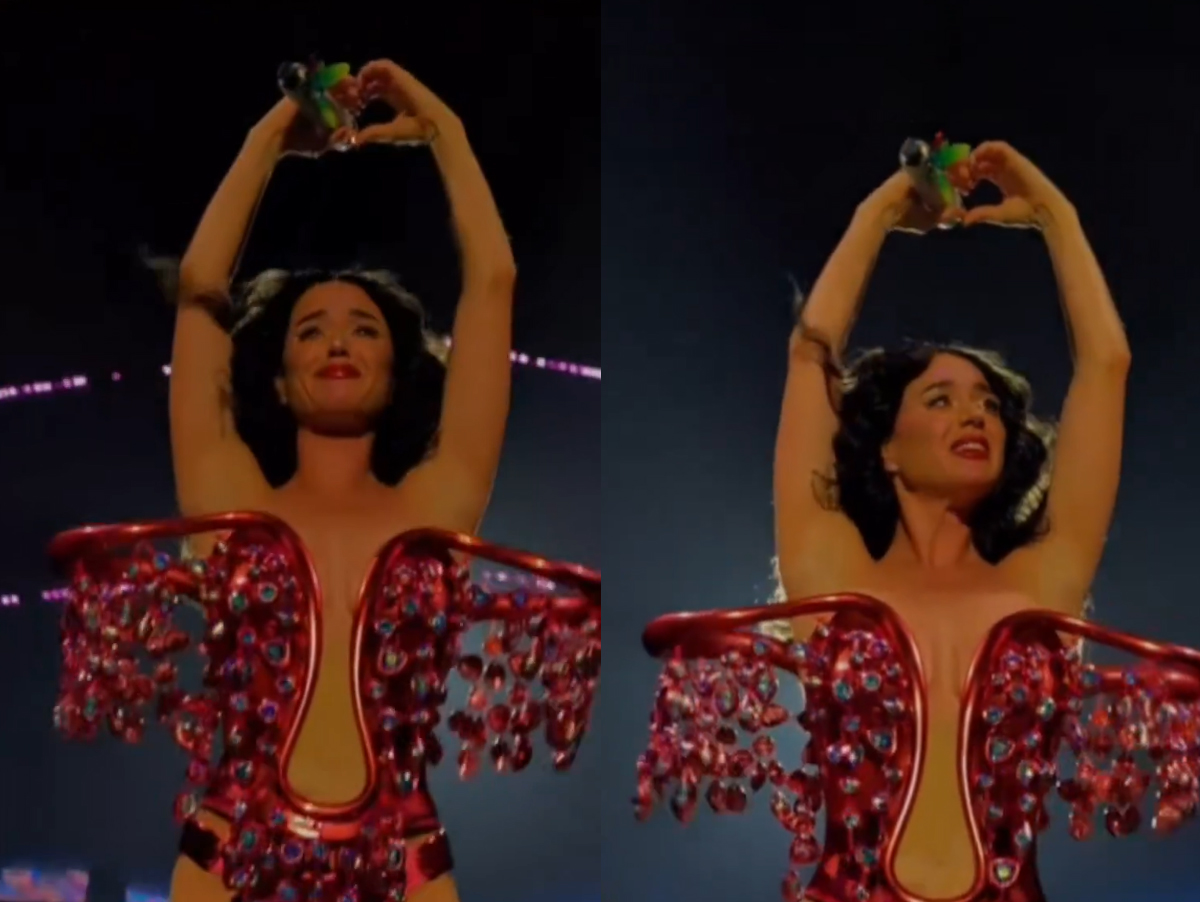 Katy Perry se emociona em último dos 15 shows esgotados na Austrália: veja vídeo