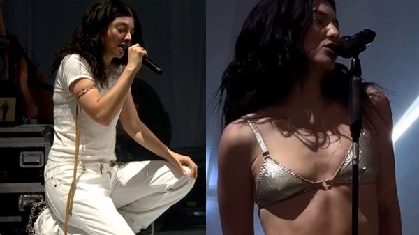 Glastonbury: Lorde canta álbum "Virgin" inteiro e na ordem em show surpresa no festival