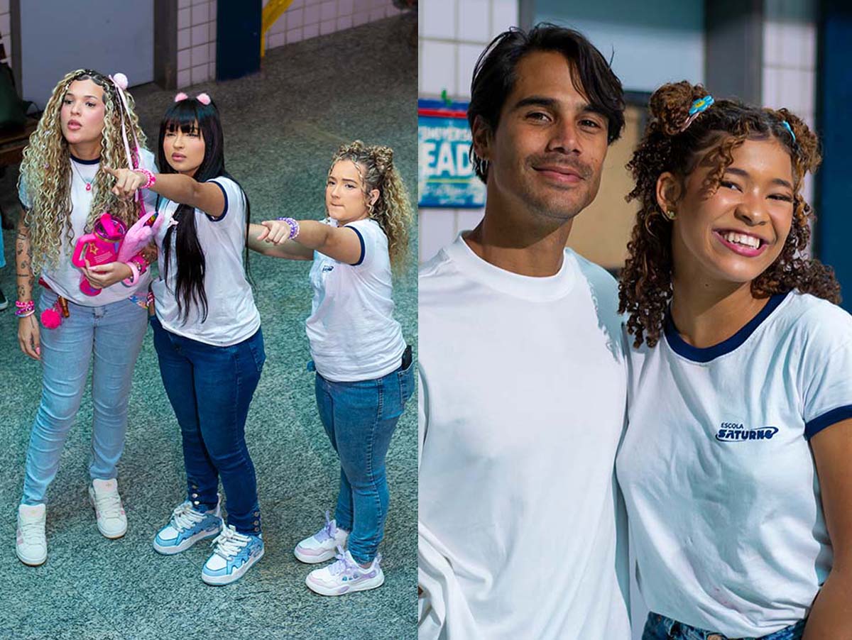 Veja fotos da 3ª temporada de "Lance de Escola" (EXCLUSIVO)