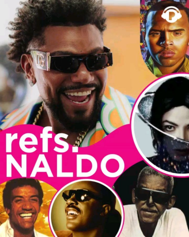 De Chris Brown a Racionais MC's: Naldo Benny cria playlist de referências