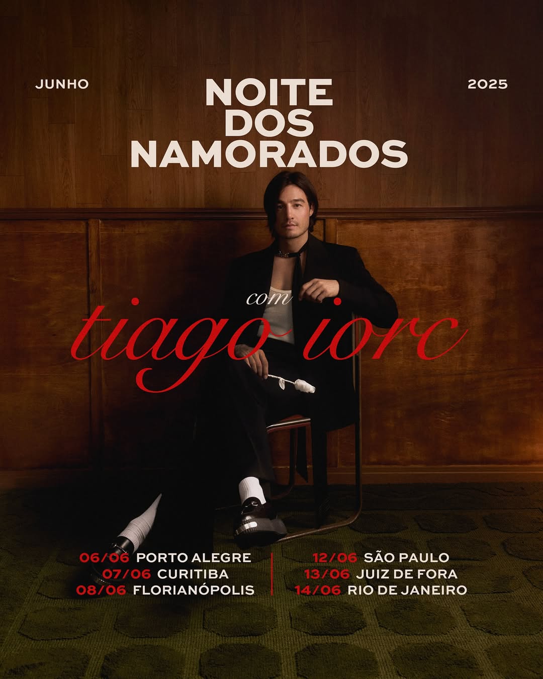 Álbum em espanhol do Tiago Iorc fica para 2026: "eu espero"