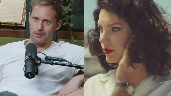 "Wildest Dreams" da Taylor Swift é sobre Alexander Skarsgård? Ele desconversa