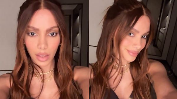 Maria Ribeiro defende Anitta: "tem o direito de fazer o que quiser com seu rosto"