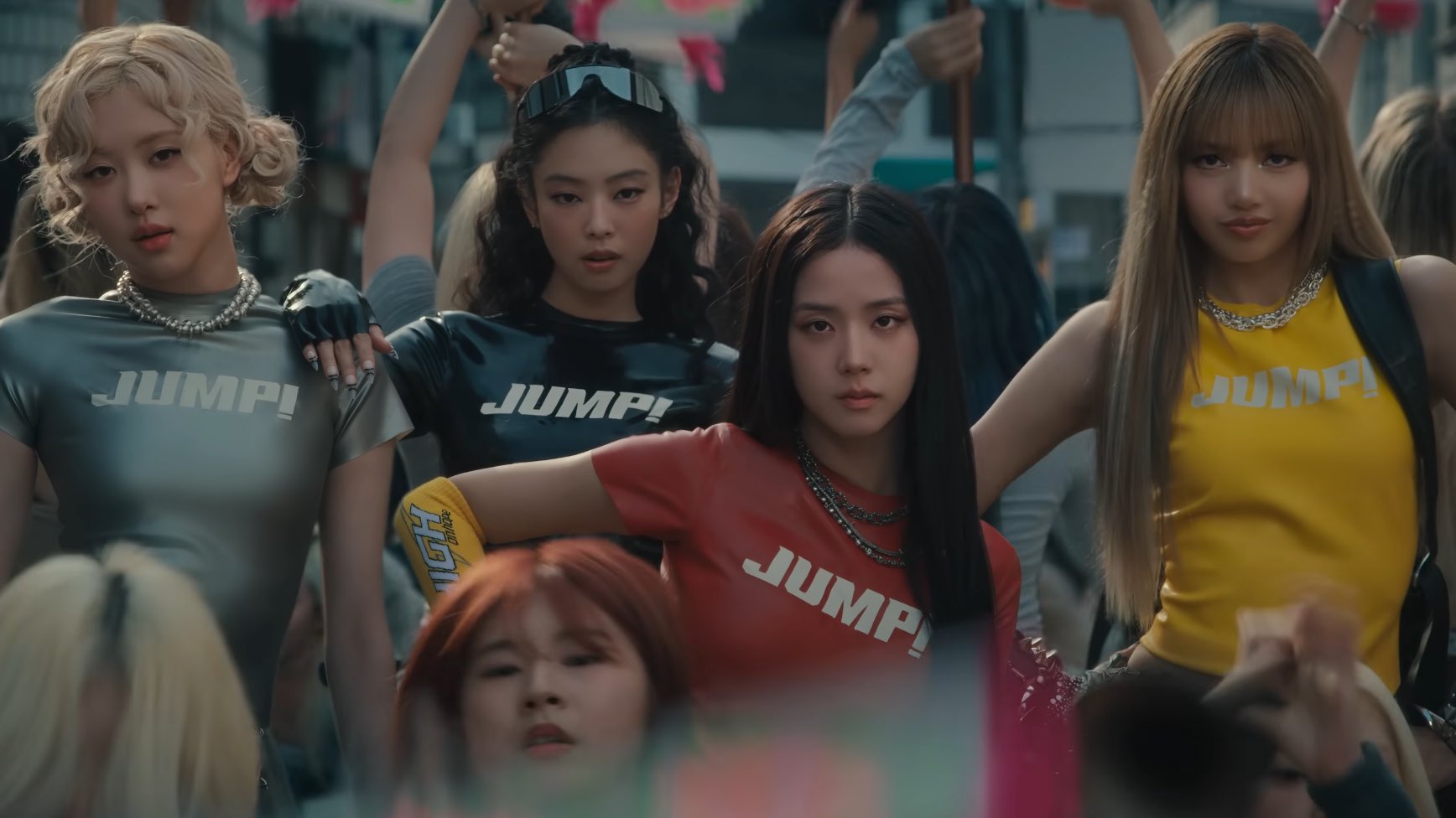 "JUMP": BLACKPINK mostra sua força e quebra recordes com clipe