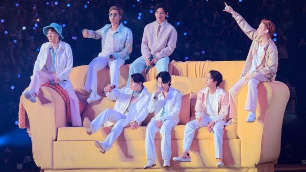 Brasil é o único país da América do Sul que terá três shows do BTS