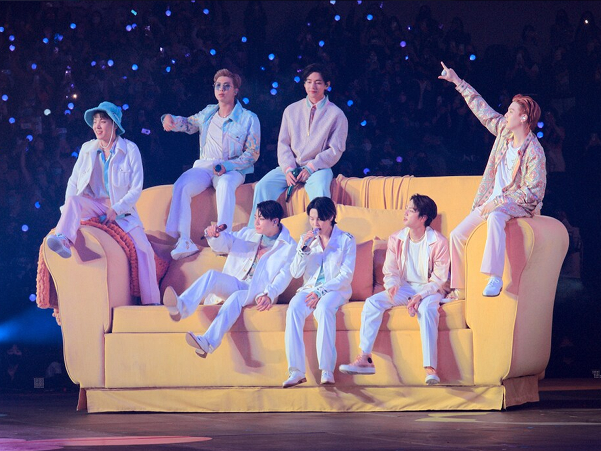 Brasil é o único país da América do Sul que terá três shows do BTS