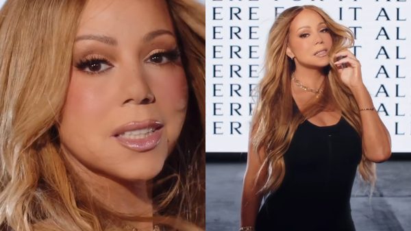 Mariah Carey revela real inspiração para o álbum "Here For It All"