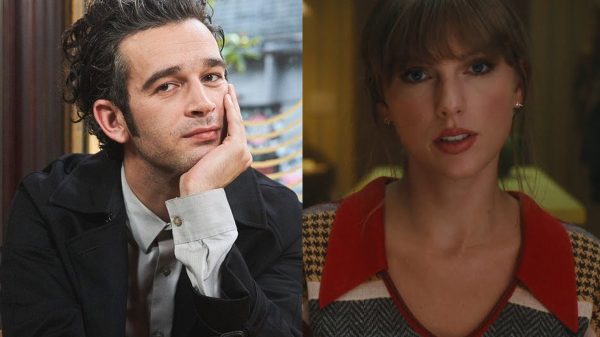 "Estou feliz de não ser mais sogra de Taylor Swift", diz mãe de Matty Healy