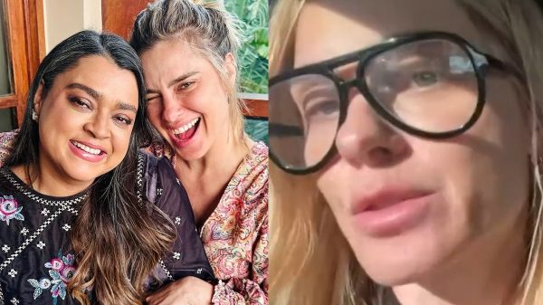 Carolina Dieckmmann entra ao vivo na TV para falar da morte de Preta Gil: "não sentiu dor"