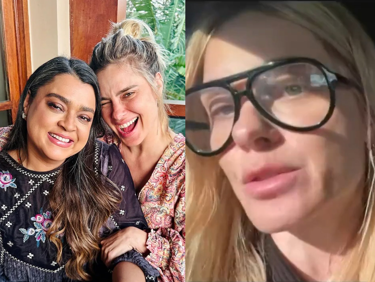 Carolina Dieckmmann entra ao vivo na TV para falar da morte de Preta Gil: "não sentiu dor"