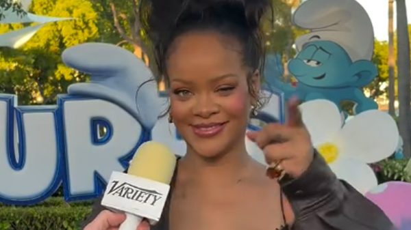Rihanna abandona entrevista ao ser perguntada sobre músicas novas: veja vídeo