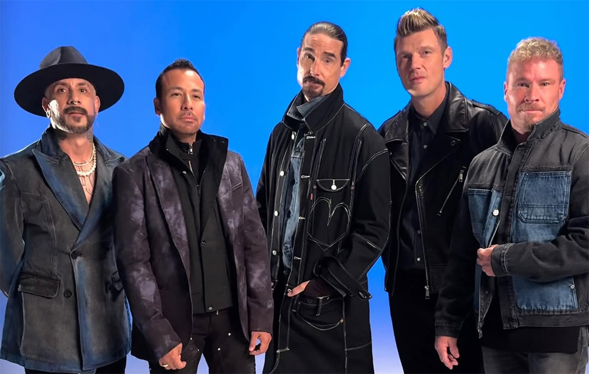 Backstreet Boys estendem residência em Las Vegas e farão show no Ano Novo
