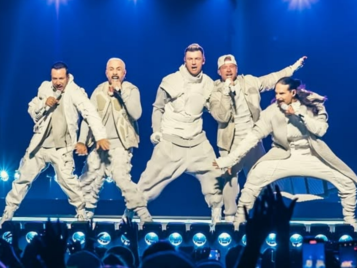 Backstreet Boys estendem residência em Las Vegas e farão show no Ano Novo