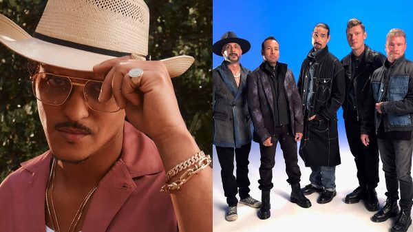 Em qual você iria? Bruno Mars e Backstreet Boys farão shows de Ano Novo em Las Vegas
