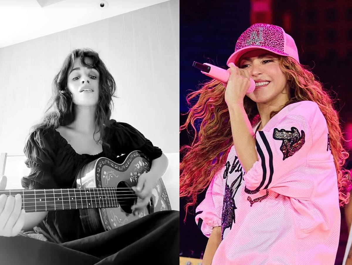 Camila Cabello faz cover da Shakira e ganha elogio da cantora