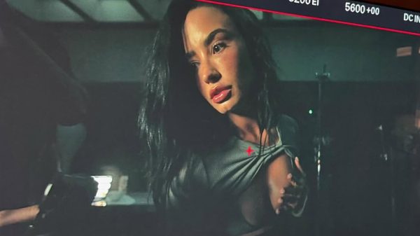 Veja foto do próximo clipe da Demi Lovato
