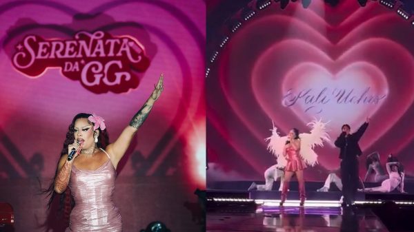 Show da Kali Uchis tem estética parecida com "Serenata da GG"