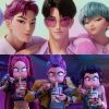 4 das músicas do Top 10 da Billboard Hot 100 são de "Guerreiras do K-Pop"