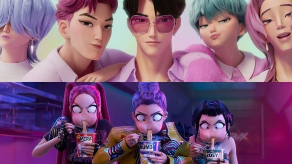 4 das músicas do Top 10 da Billboard Hot 100 são de "Guerreiras do K-Pop"
