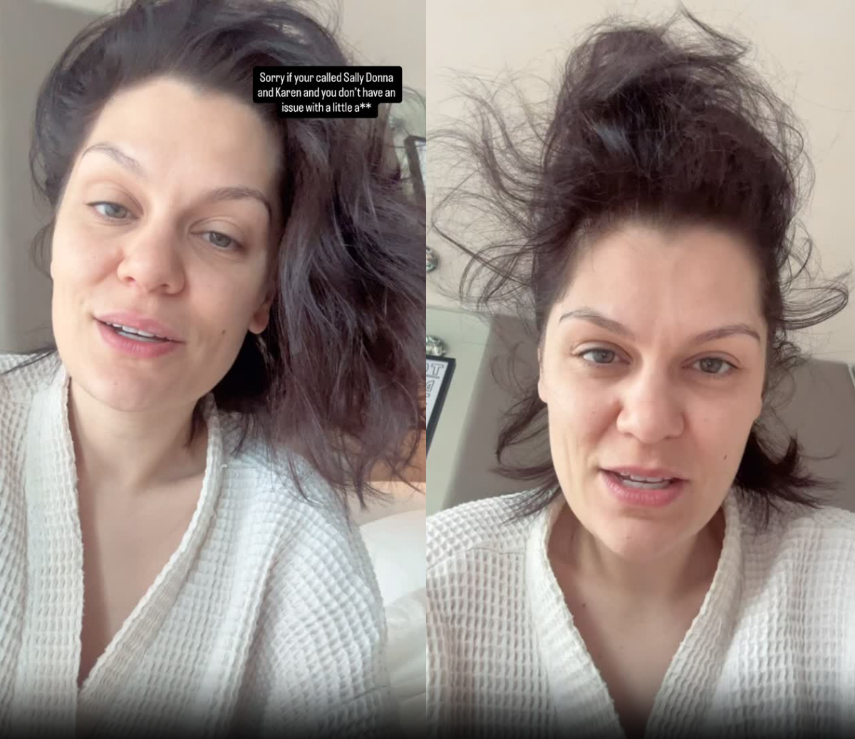 "Não conseguia respirar": Jessie J desabafa sobre nova internação