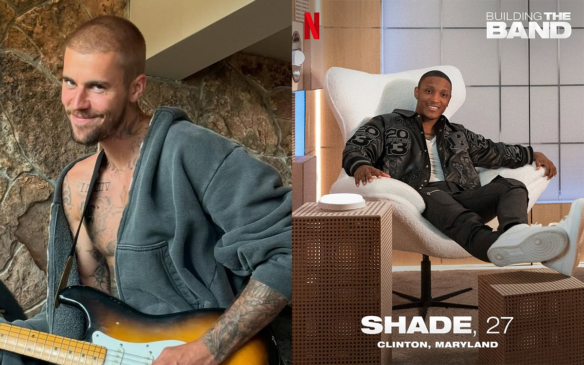 Justin Bieber elogia integrante do "Montando a Banda": "uau!"