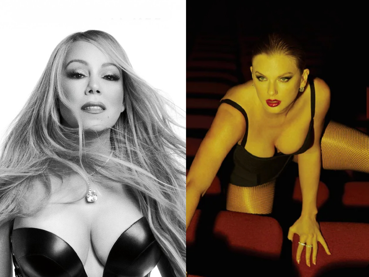 Taylor Swift x Mariah Carey: batalha de divas marca o fim do ano