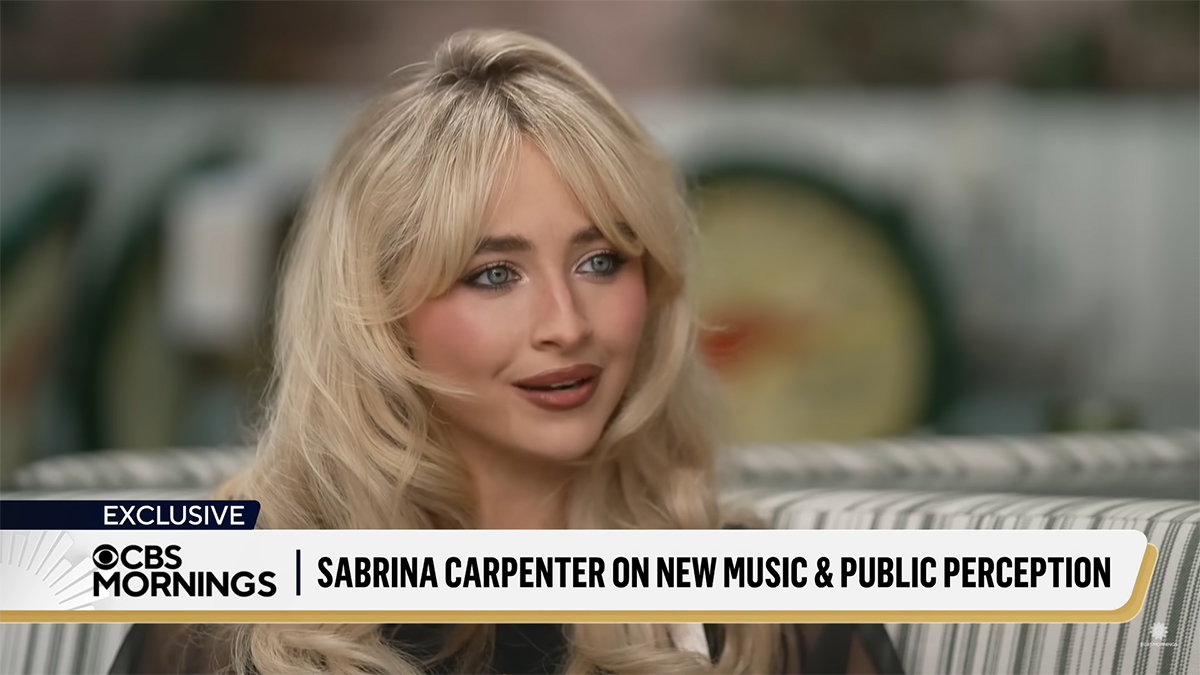"Você não precisa gostar do que eu faço", Sabrina Carpenter diz que seu trabalho não é para todo mundo