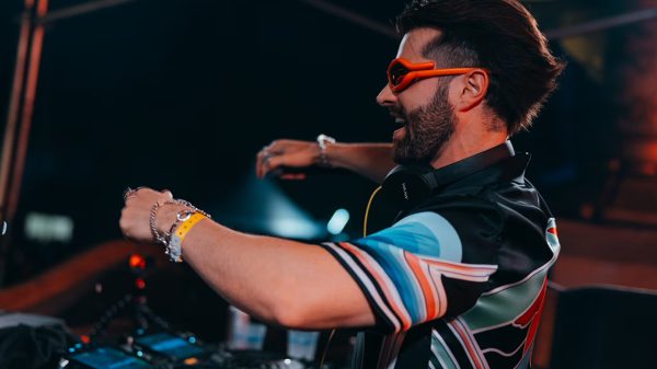 Alok promete recorde com mais de mil drones em seu show no Tomorrowland Brasil
