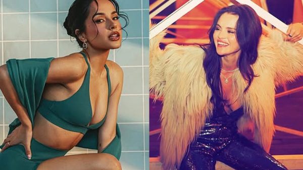 "O mundo precisa de mais energia como a da minha amiga Becky", diz Selena Gomez
